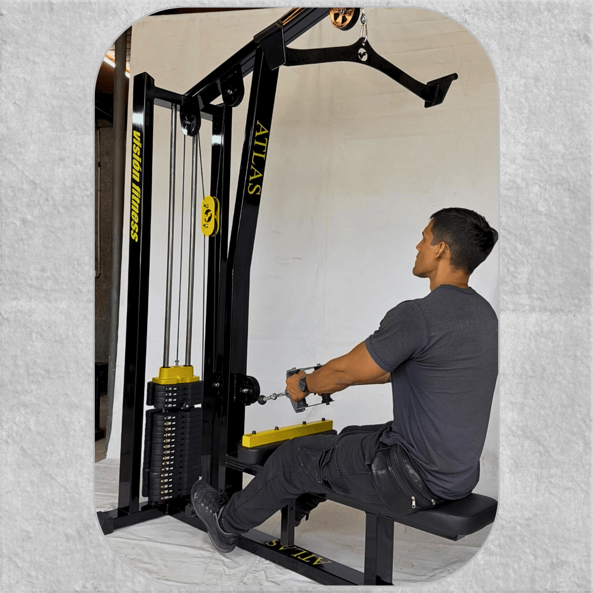 Polea Dual Alta y Baja 100 kg